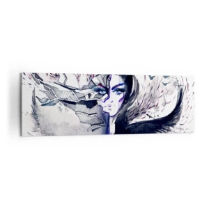 Canvas picture - Demonic and Beautiful - 160x50 cm