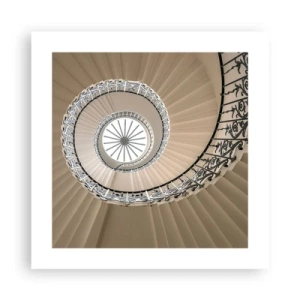 Poster - Inside the Shell - 40x40 cm