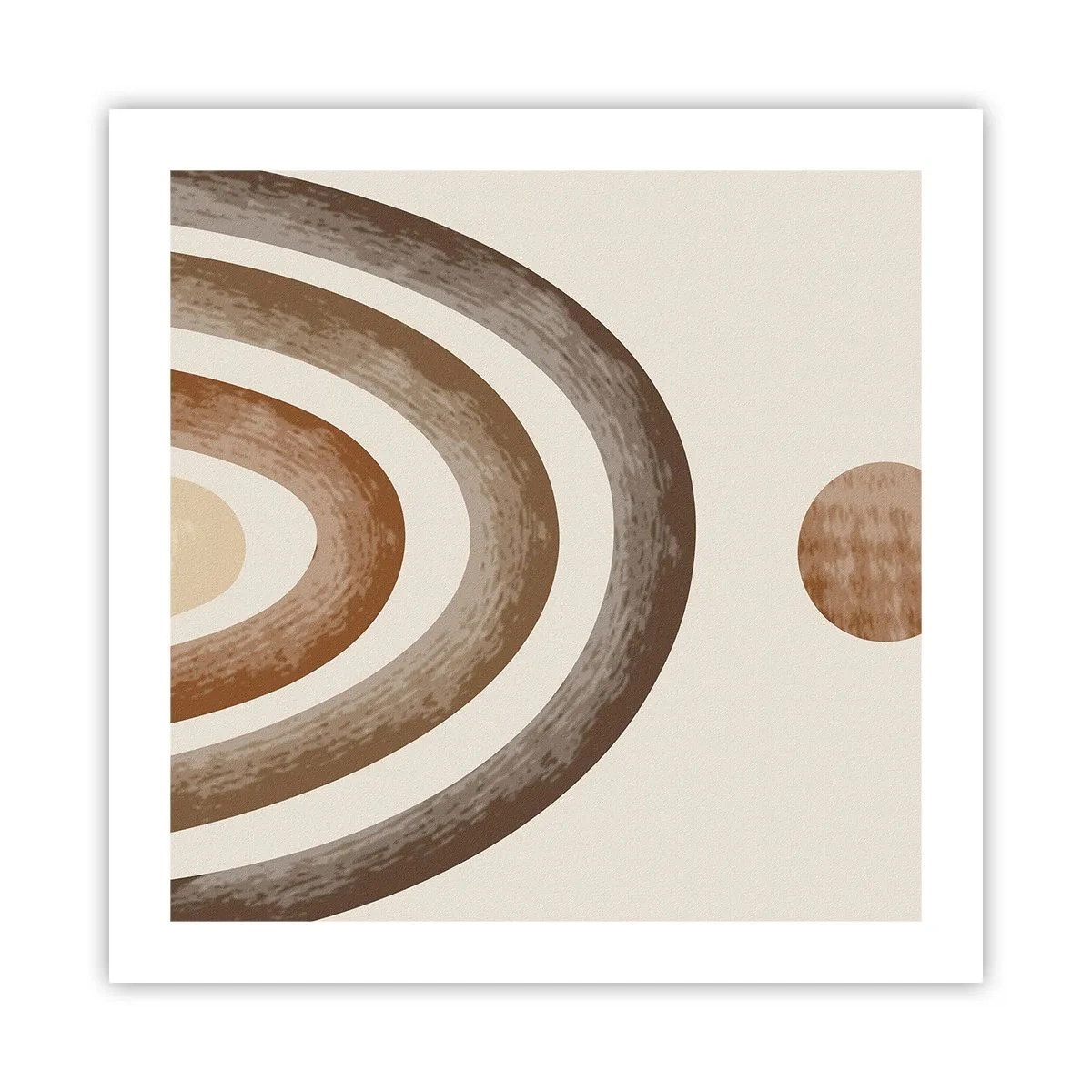 Poster - In a Distant Galaxy - 50x50 cm