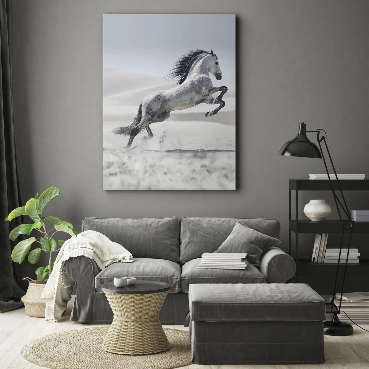 Canvas picture - Arabic Prince - 70x100 cm