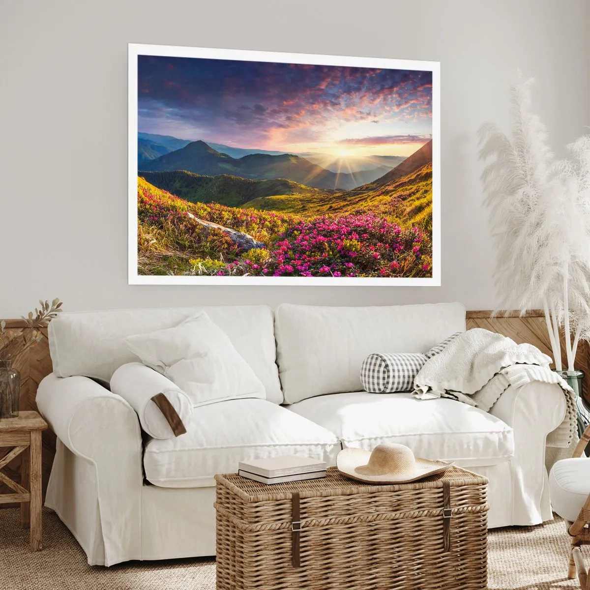 Poster - Freshness of Mountain Morning - 40x30 cm