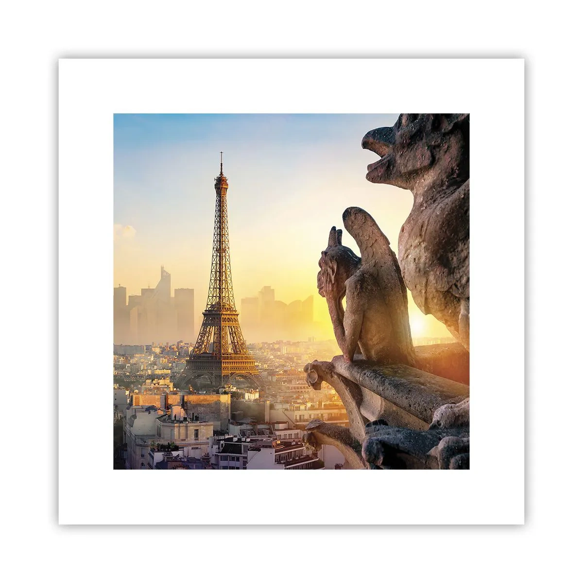 Poster - Much Has Changed… - 30x30 cm
