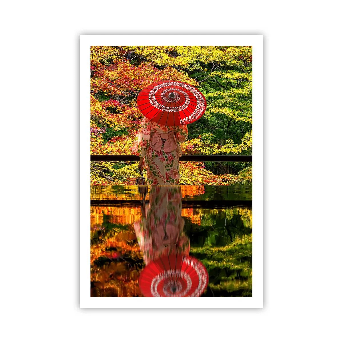 Poster - In a Temple of Nature - 61x91 cm