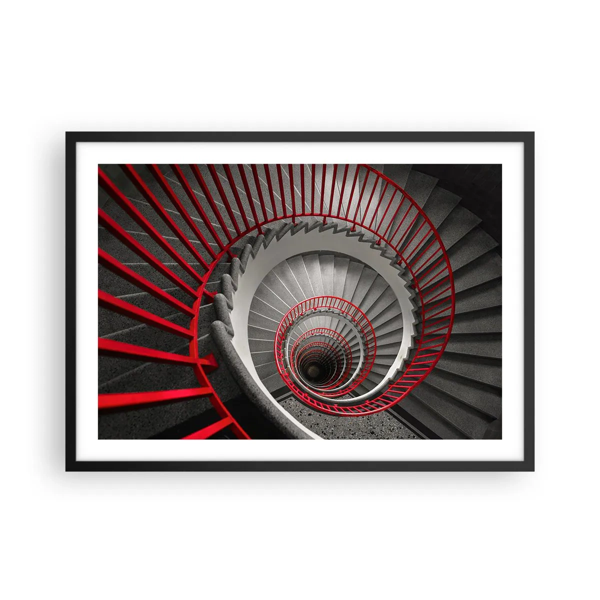 Poster in black frame - Games of Architecture - 70x50 cm