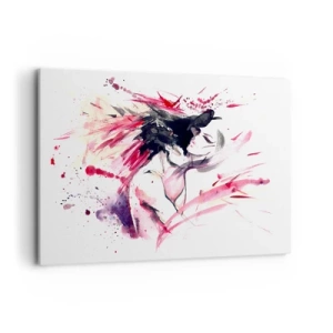 Canvas picture - Love Fulfilment - 100x70 cm