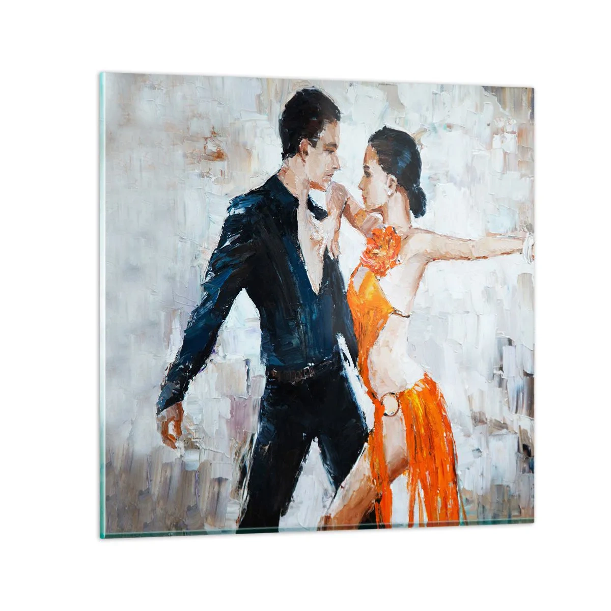 Glass picture - Dirty Dancing - 50x50 cm