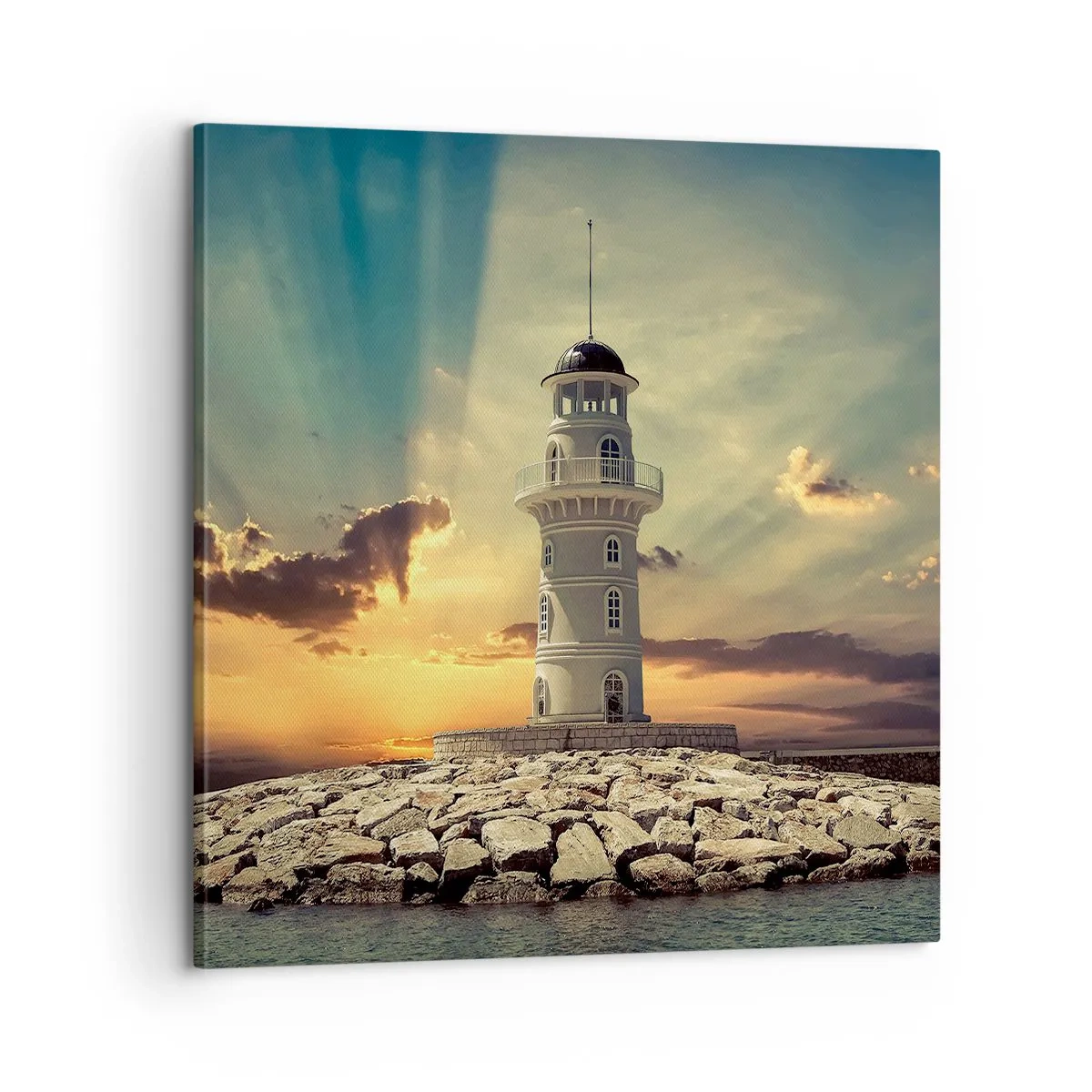 Canvas picture - Light, Hope, Beauty - 60x60 cm