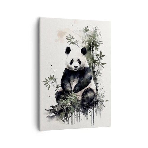Canvas picture - Greetings from China - 50x70 cm