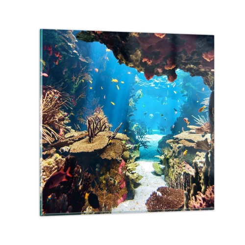 Glass picture - You Couldn't Dream It - 40x40 cm