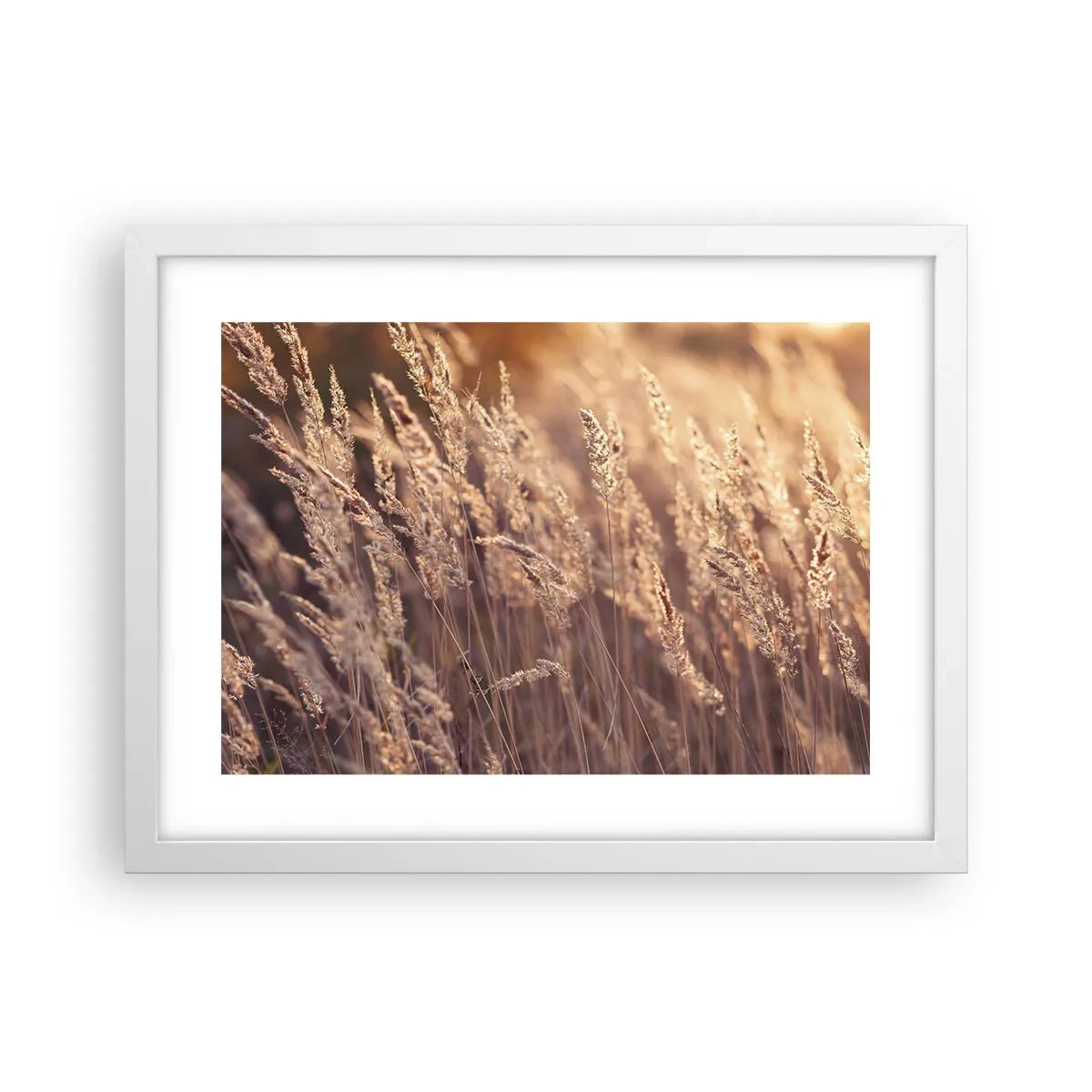 Poster in white frmae - Ready to Welcome Autumn - 40x30 cm
