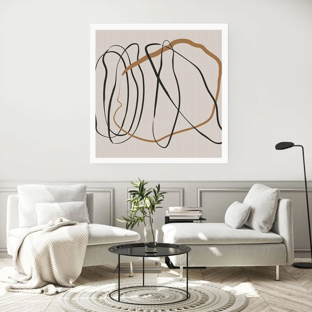 Poster - Composition - Dance of Possession - 60x60 cm