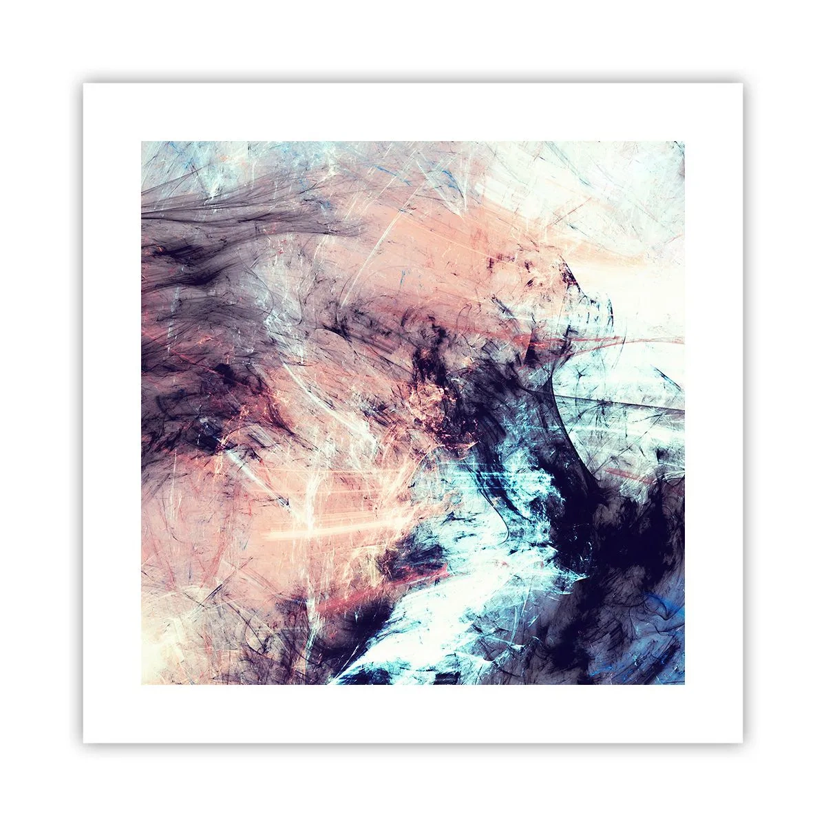Poster - Feel the Wind - 40x40 cm