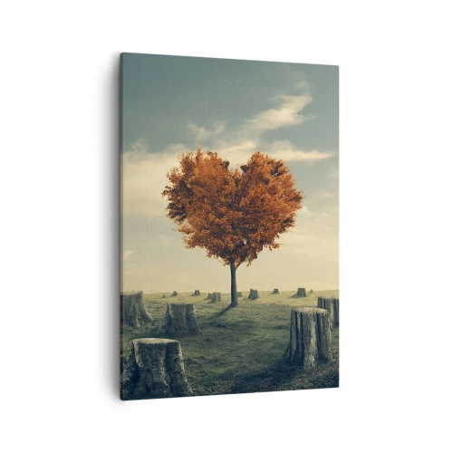 Canvas picture - There Is Still Hope - 50x70 cm