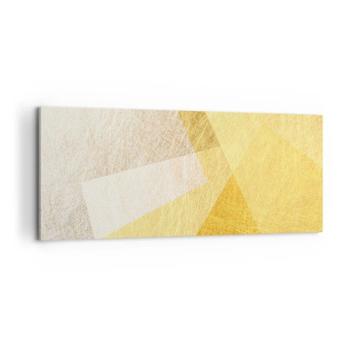 Canvas picture - Weather of Geometry - 100x40 cm