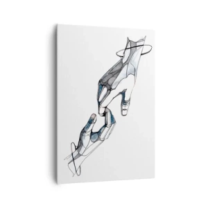 Canvas picture - Good Gesture - 70x100 cm