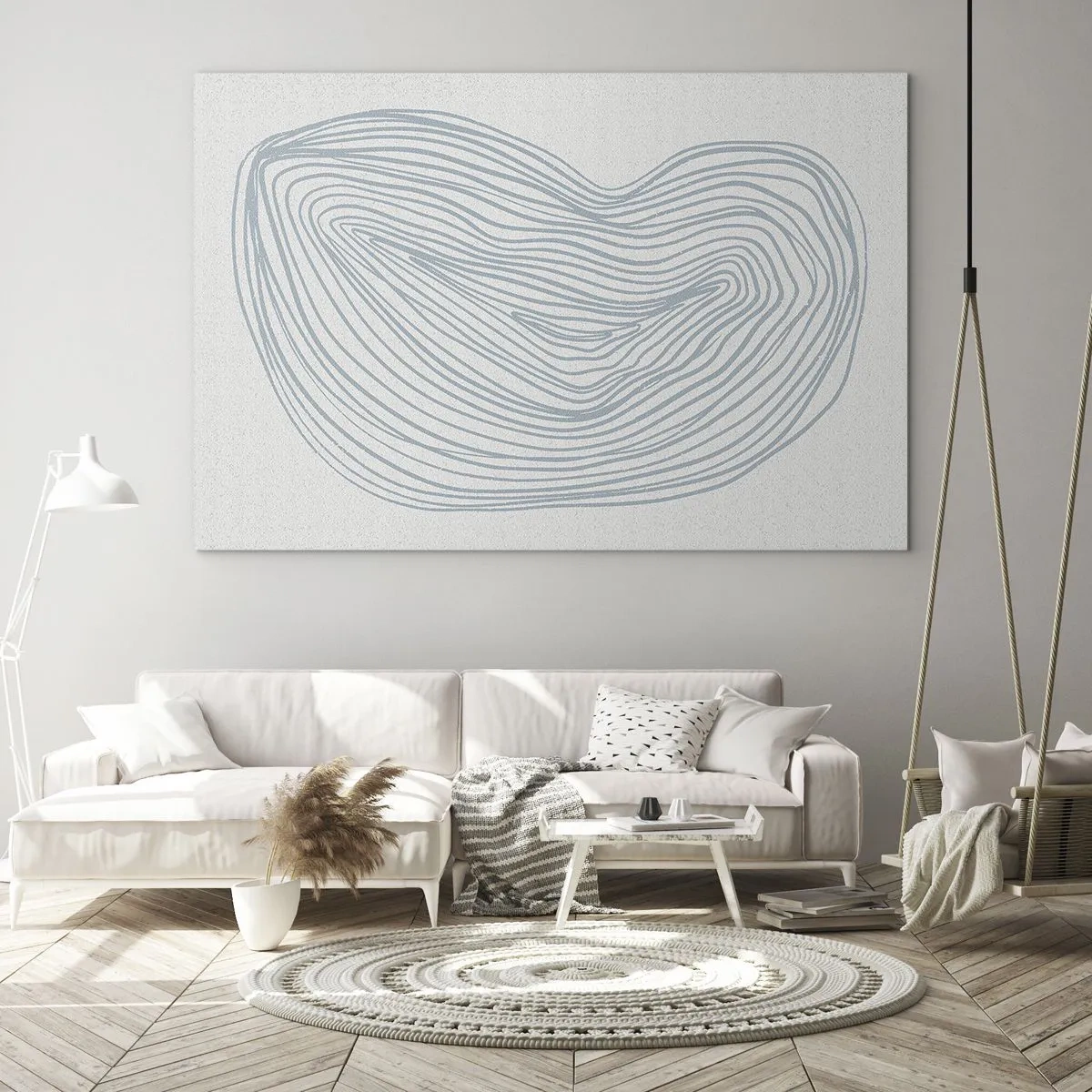 Glass picture - Smile of a Drop - 100x70 cm