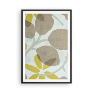 Poster in black frame - Composition in Full Sunlight - 61x91 cm