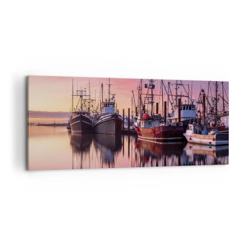 Canvas picture - Before Dawn - 120x50 cm