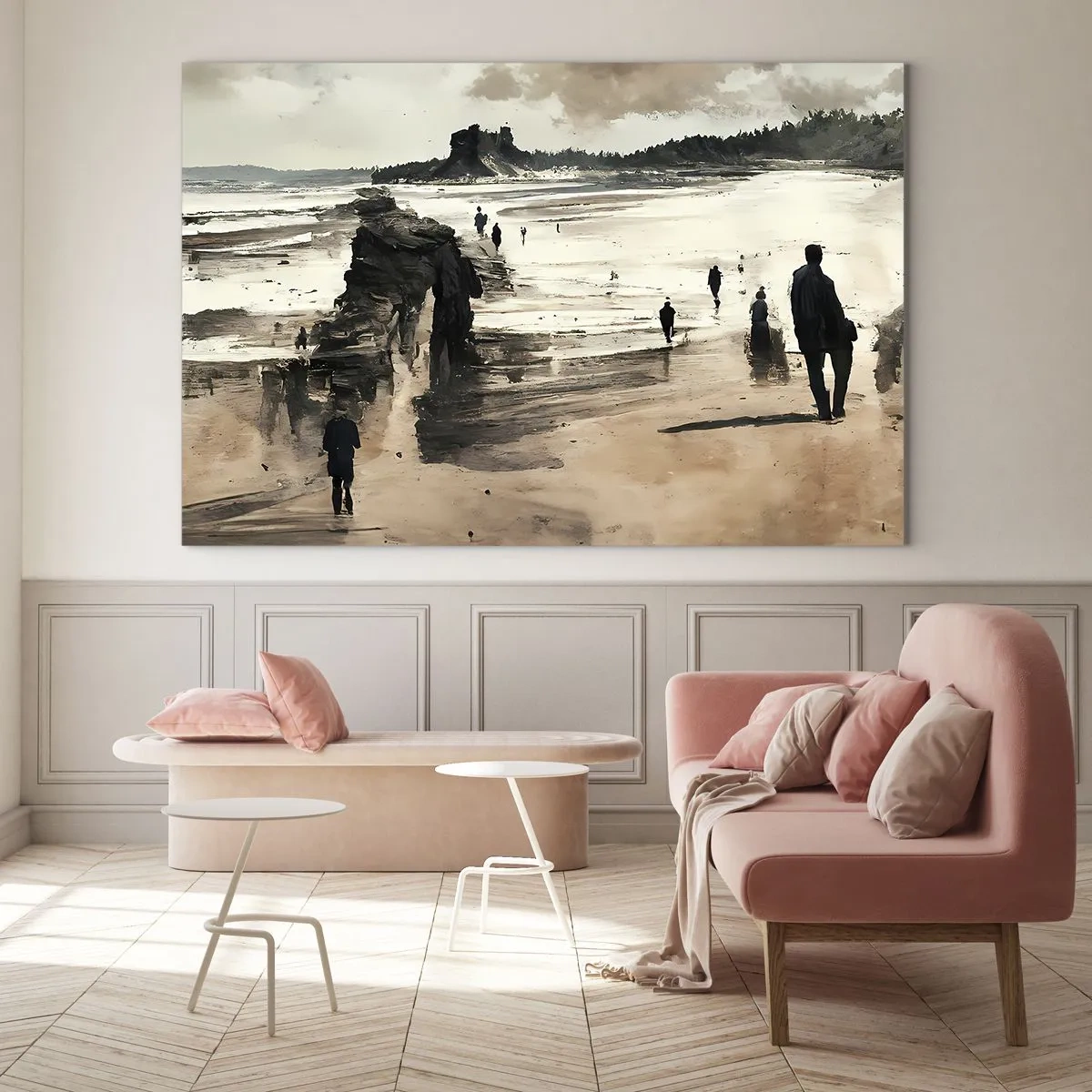 Glass picture - Summoned - 120x80 cm