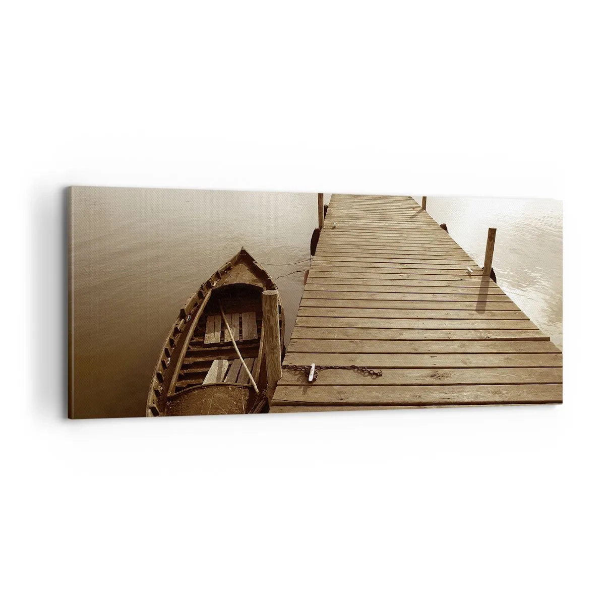 Canvas picture - Great Calm - 100x40 cm