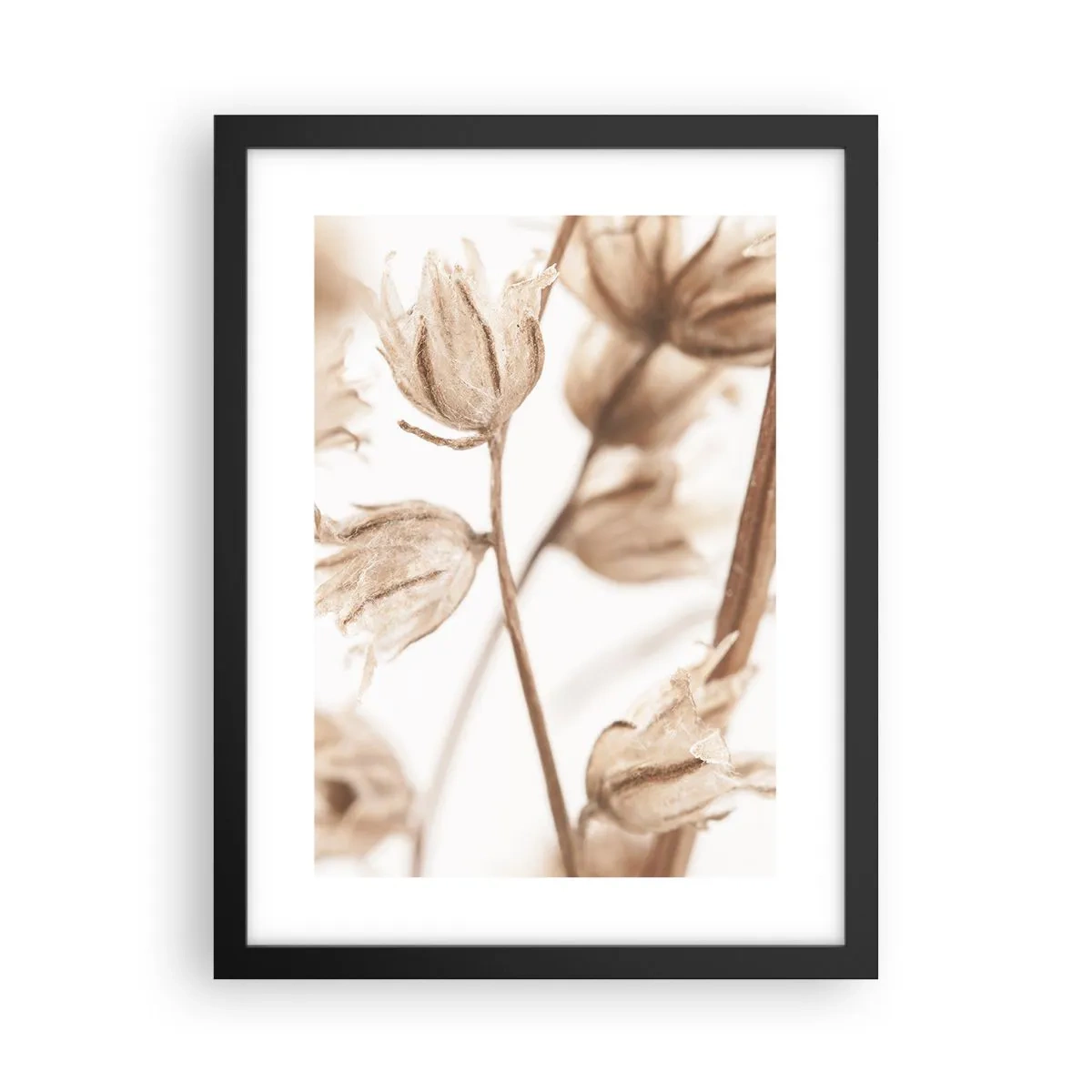 Poster in black frame - Ringing at the End of Summer - 30x40 cm