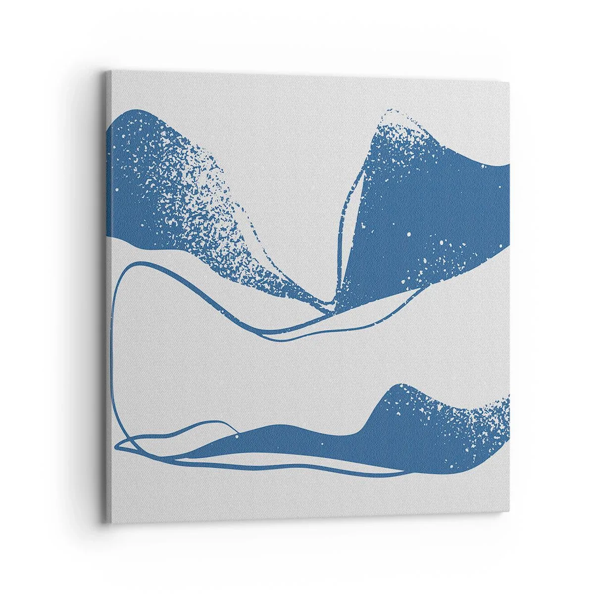 Canvas picture - Abstract with Wings - 70x70 cm