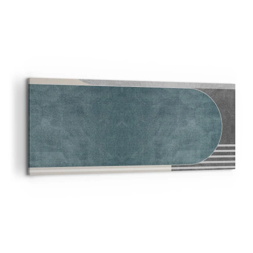 Canvas picture - Levelled Composition - 120x50 cm