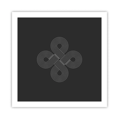 Poster - In Celtic Spirit - 60x60 cm