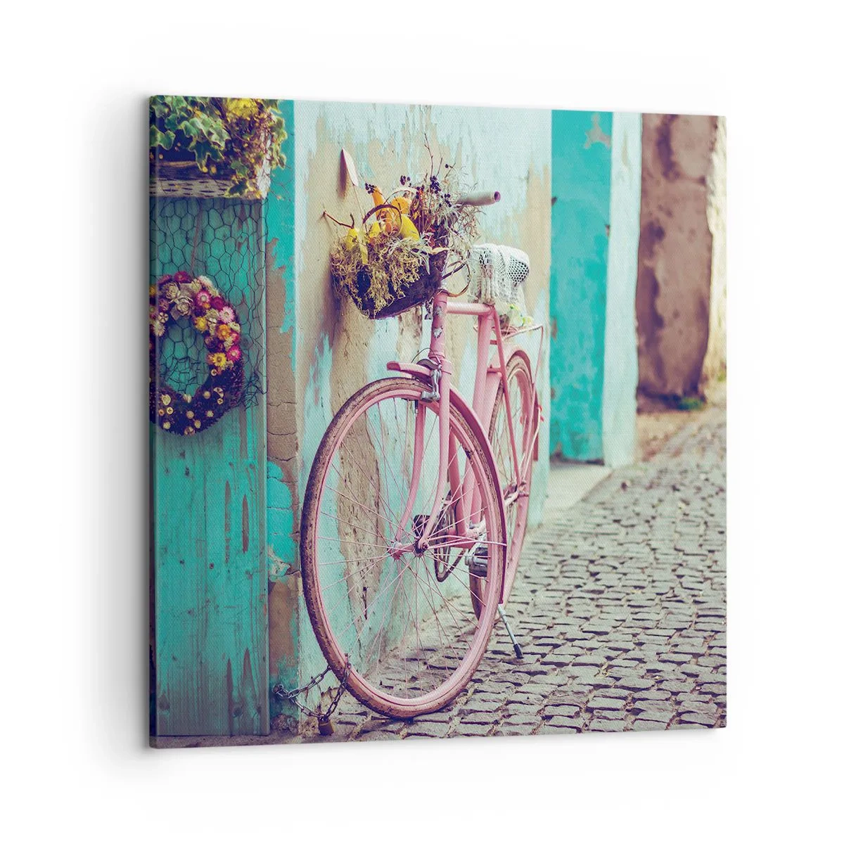 Canvas picture - Be Right Back - 50x50 cm