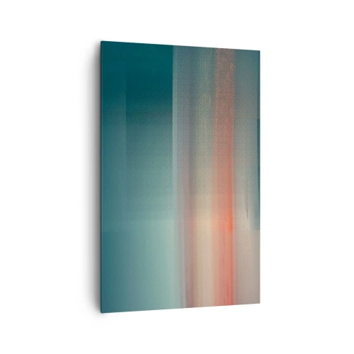 Canvas picture - Abstract: Light Waves - 80x120 cm