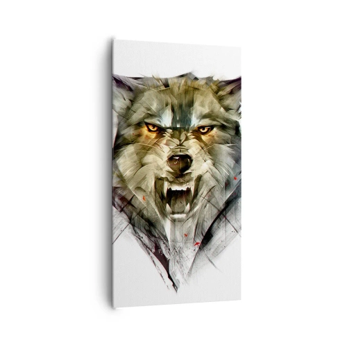 Canvas picture - Stand Back! - 65x120 cm