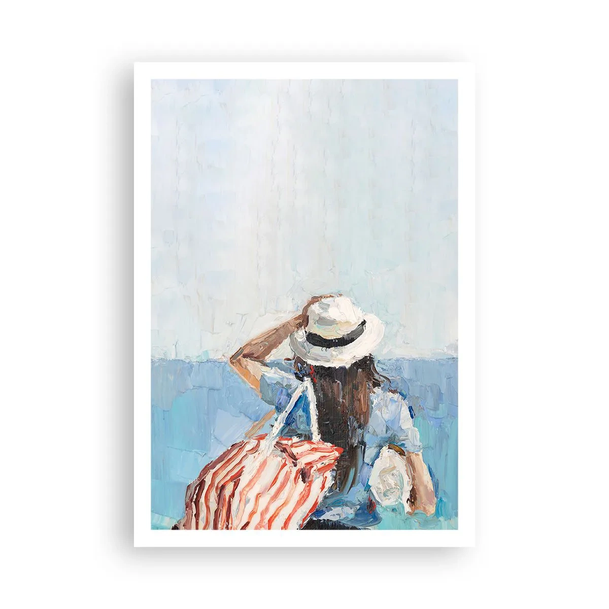 Poster - Welcome to Holiday - 70x100 cm