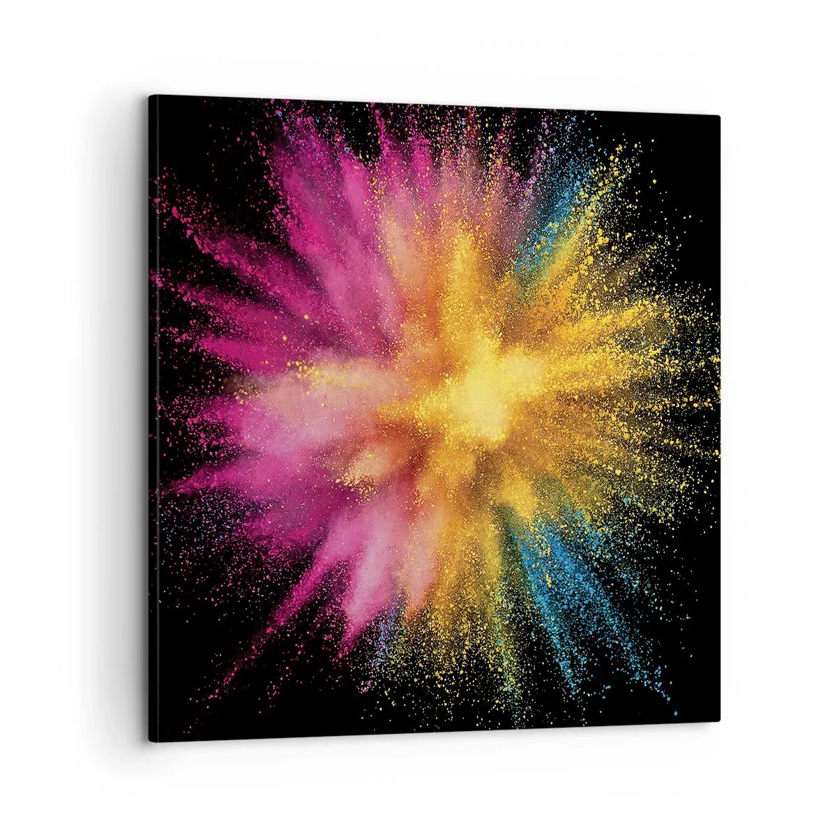 Canvas picture - Birth of Colours - 60x60 cm