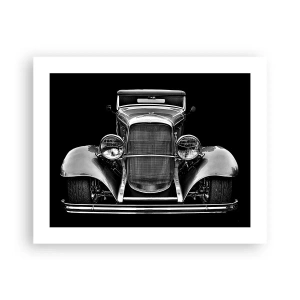 Poster - True Gentleman - 50x40 cm