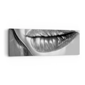 Canvas picture - I Know What You Are Thinking - 90x30 cm