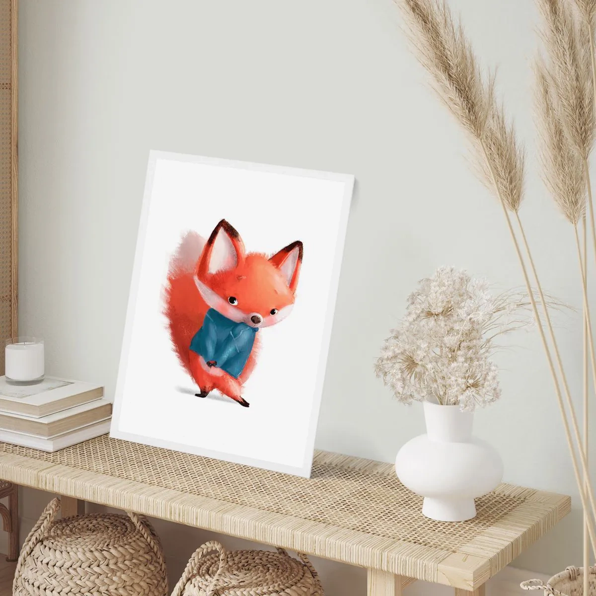 Poster in white frmae - Do I Look Good in It? - 30x40 cm