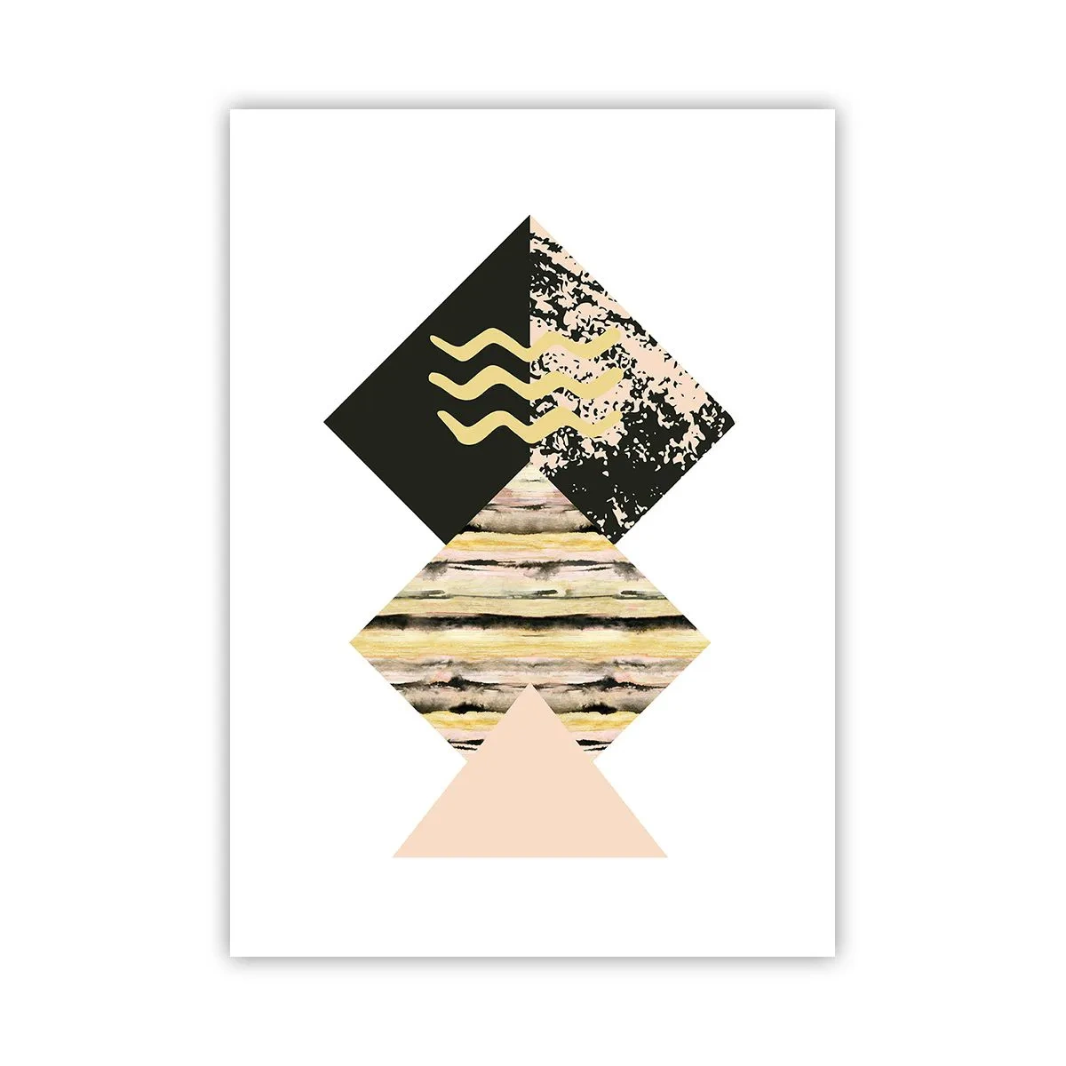 Poster - Not So Straightforward - 50x70 cm