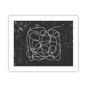 Poster - Lost Thoughts - 50x40 cm