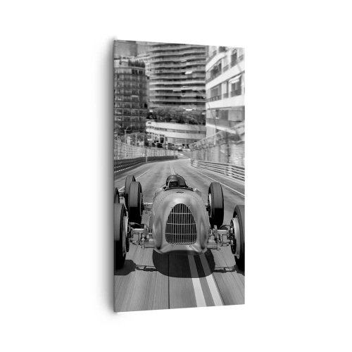 Canvas picture - Long Time Ago in Monte Carlo - 65x120 cm