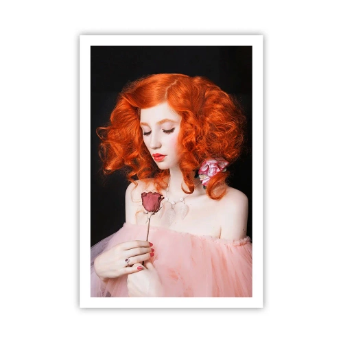 Poster - In Baroque Style - 61x91 cm