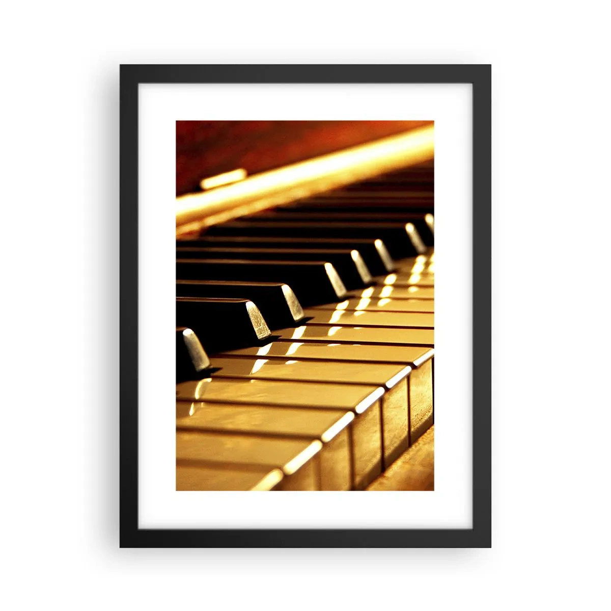 Poster in black frame - Unlimited Possibilities - 30x40 cm