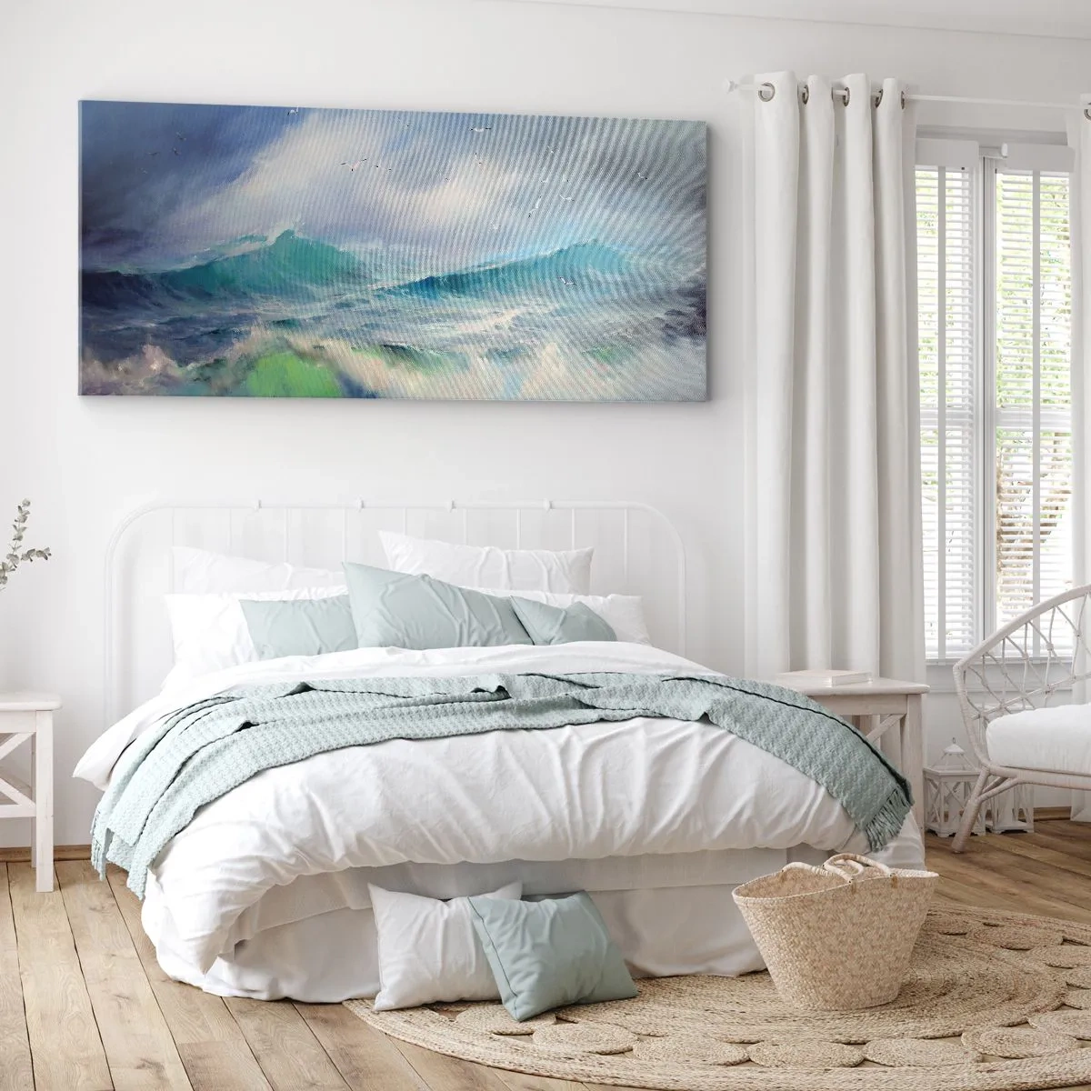 Canvas picture - Gone with the Wind - 90x30 cm
