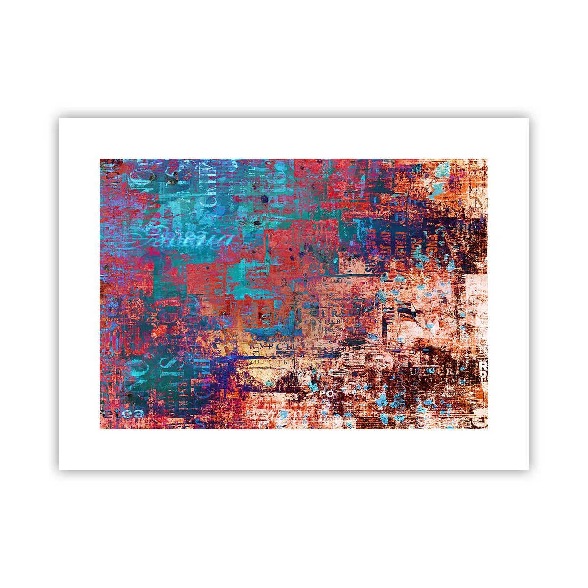 Poster - Memory and Oblivion - 40x30 cm