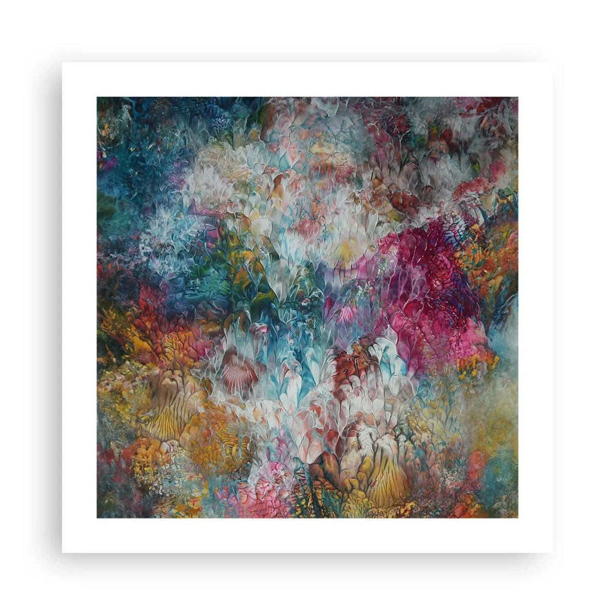 Poster - In Full Bloom - 50x50 cm