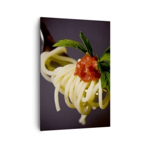 Canvas picture - Tasty Bite - 70x100 cm