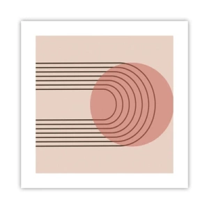 Poster - Irresistible Attraction - 40x40 cm