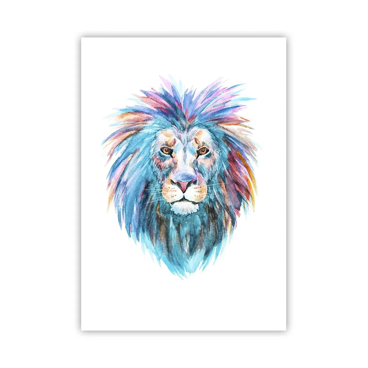 Poster - Electrifying Aura - 70x100 cm
