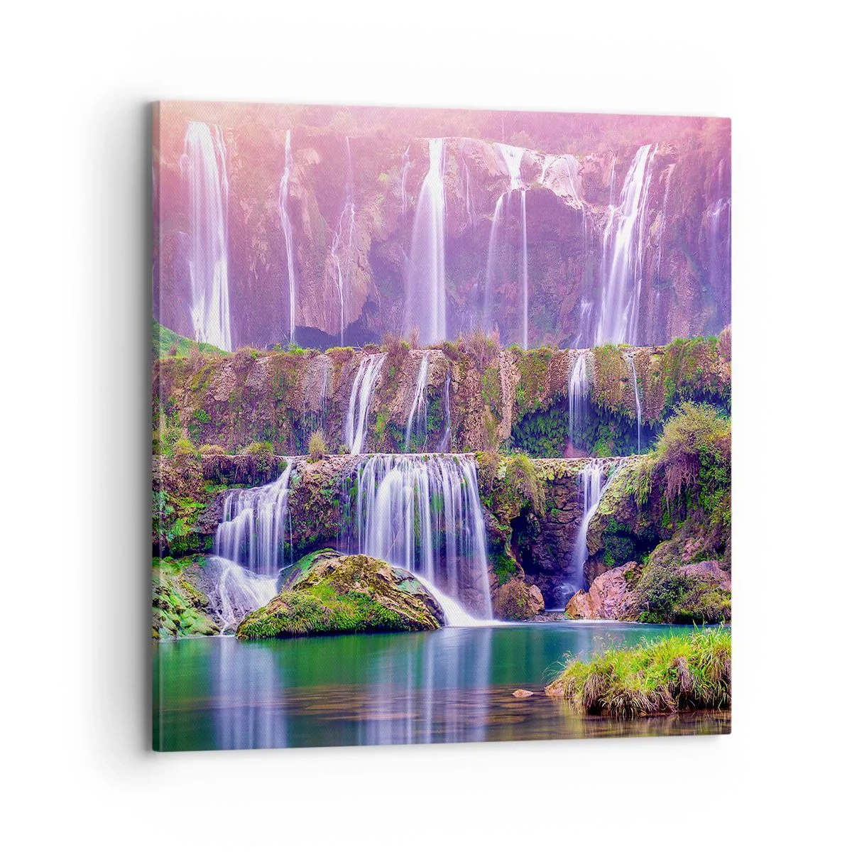 Canvas picture - Stairway to Heaven - 70x70 cm