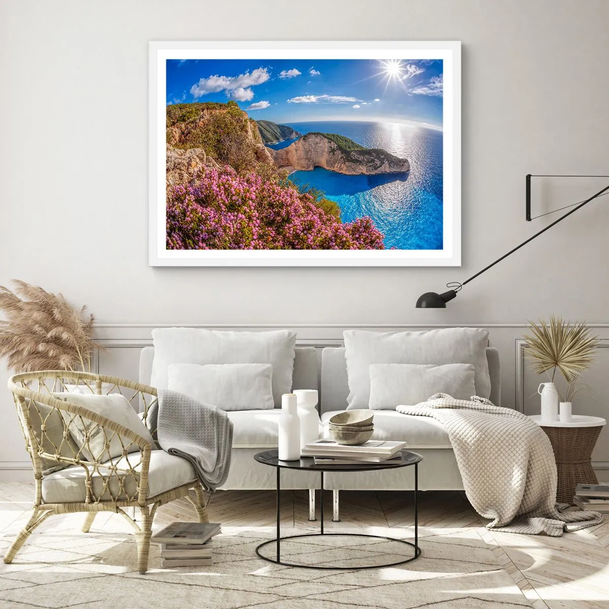 Poster in white frmae - My Big Greek Wedding - 91x61 cm