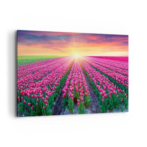 Canvas picture - Beauty Farm - 120x80 cm